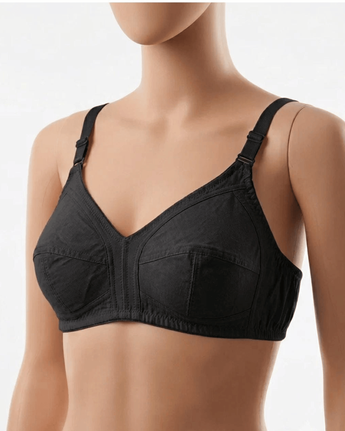 Black Everyday Bra