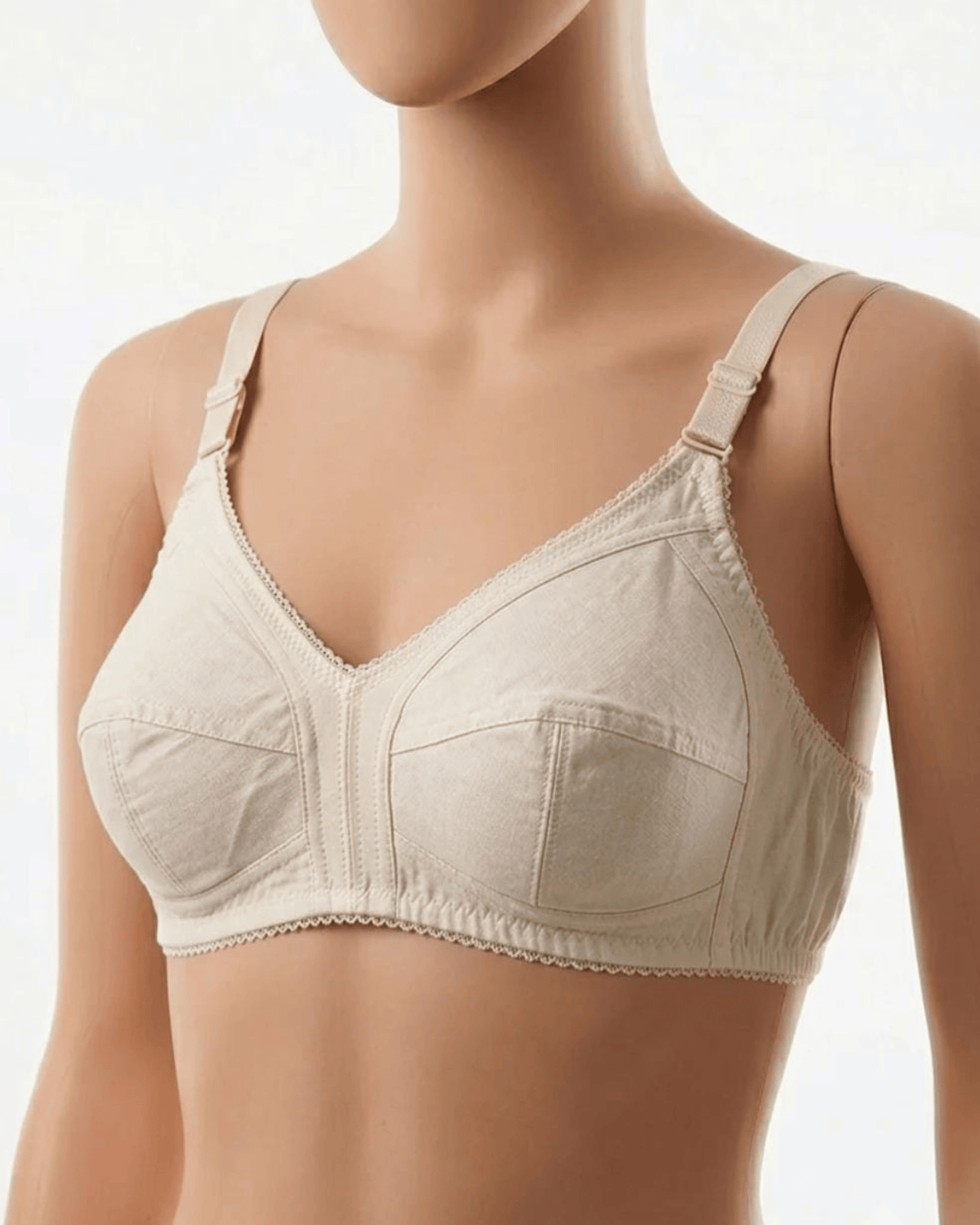 Beige Everyday Bra