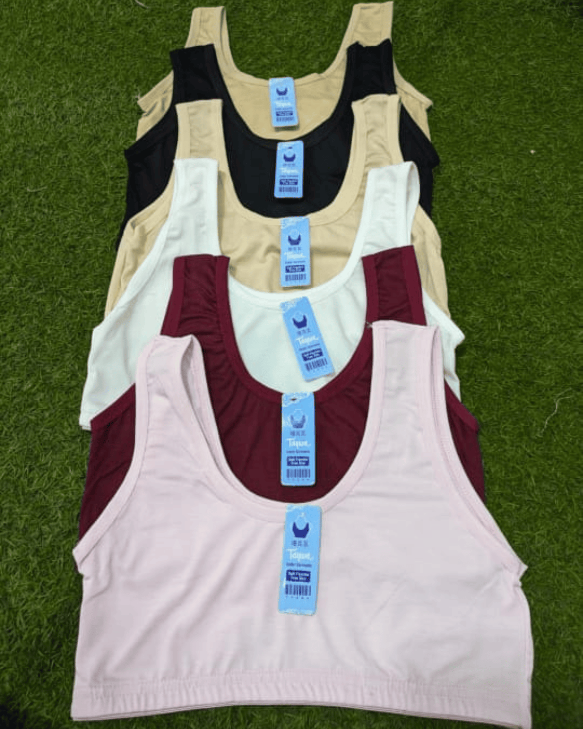 Assorted Basic Comfort Bras