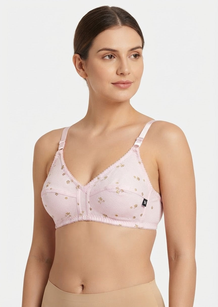 Pack of 4 Women’s Comfort Bras – Soft Support & Everyday Wear