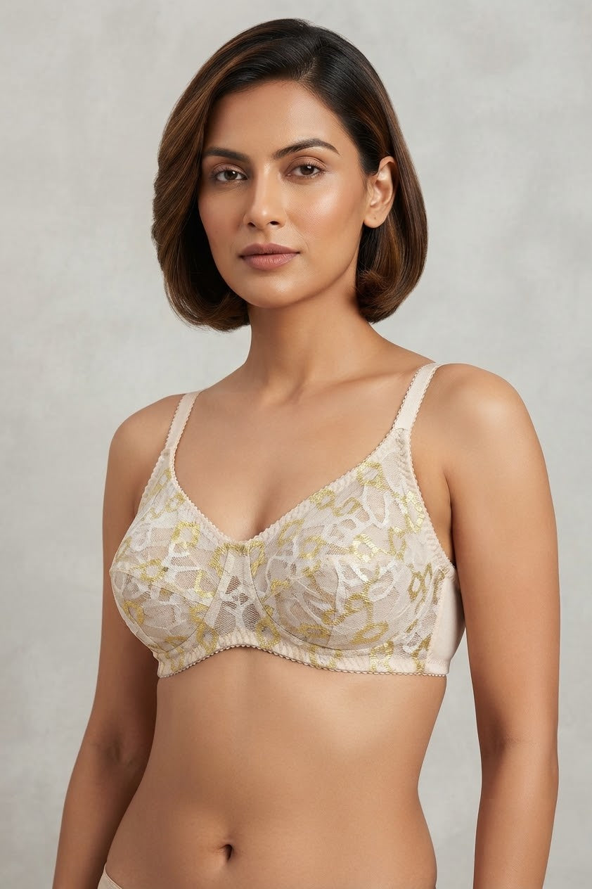 Pack of 4 Women’s Comfort Bras – Soft Support & Everyday Wear